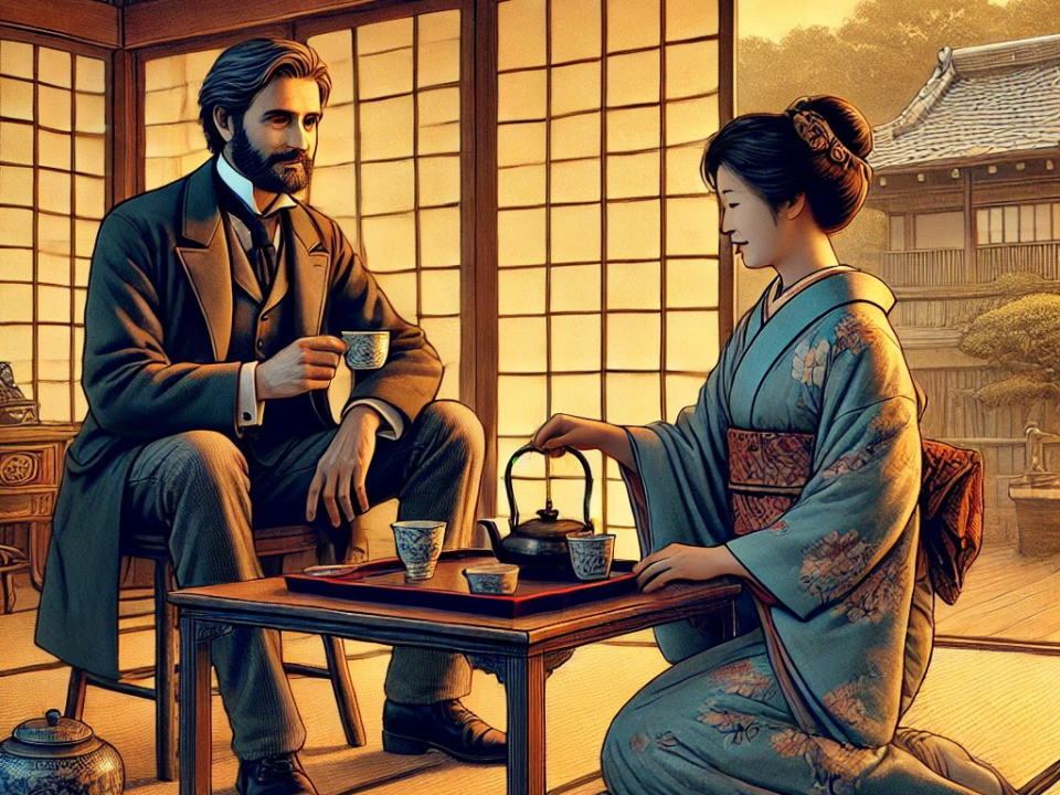 八雲とセツの運命的な出会い｜ばけばけ特集