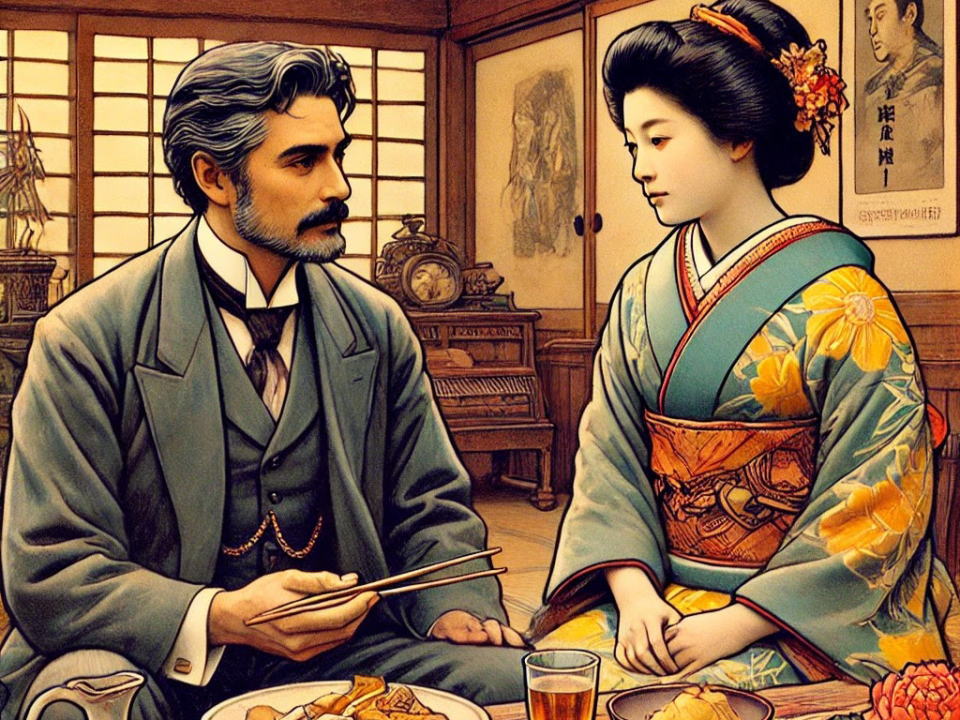 異文化の夫婦生活の実態｜ばけばけ特集