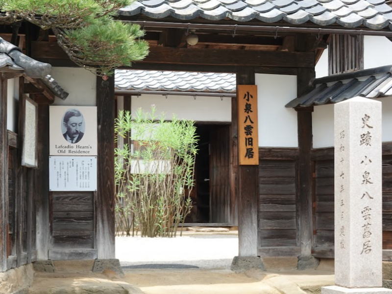 八雲が訪れた場所と現存する史跡｜ばけばけ特集