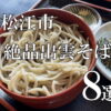【2025最新版】松江市で絶対に食べたいおすすめ出雲そば8選｜地元で愛される名店まとめ